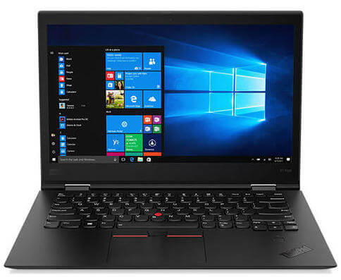 На ноутбуке Lenovo ThinkPad X1 Yoga 3rd Gen мигает экран